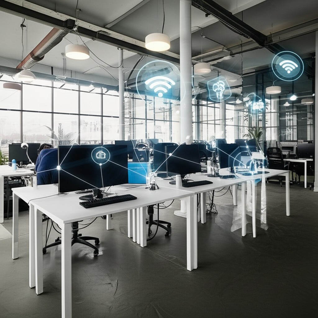 Hogar con cobertura Wi-Fi